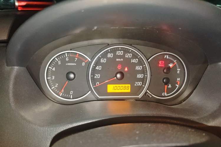Used Suzuki Swift 2013 1.5L Manual Sport Edition Instrument Cluster