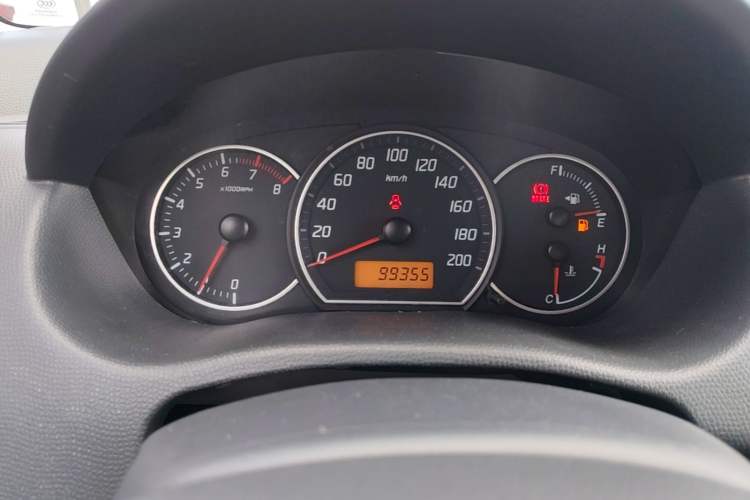 Used Suzuki Swift 2013 1.5L Manual Standard Edition Instrument Cluster