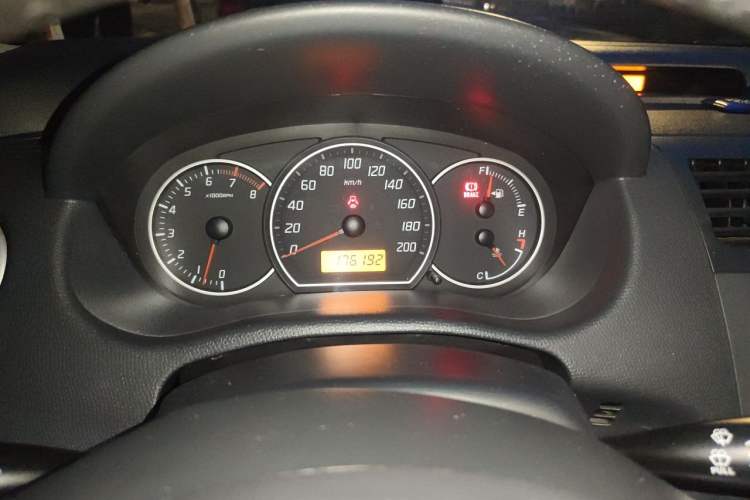 Used Suzuki Swift 2013 1.5L Manual 20th Anniversary Limited Edition Instrument Cluster