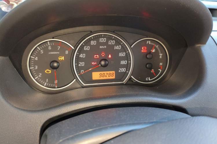 Used Suzuki Swift 2013 1.3L Manual Value Edition Instrument Cluster