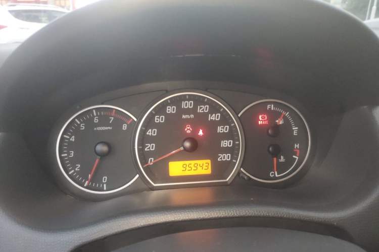 Used Suzuki Swift 2013 1.3L Manual Value Edition Instrument Cluster