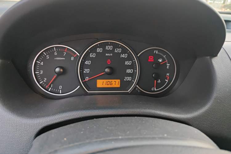 Used Suzuki Swift 2013 1.5L Manual Sport Edition Instrument Cluster