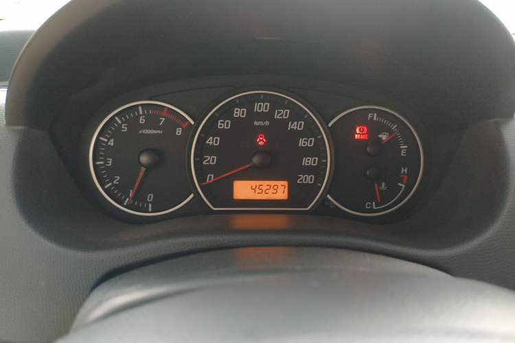 Used Suzuki Swift 2013 1.3L Manual Value Edition Instrument Cluster