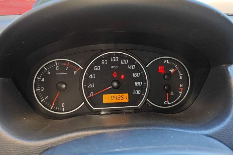 Used Suzuki Swift 2013 1.3L Manual Value Edition Instrument Cluster