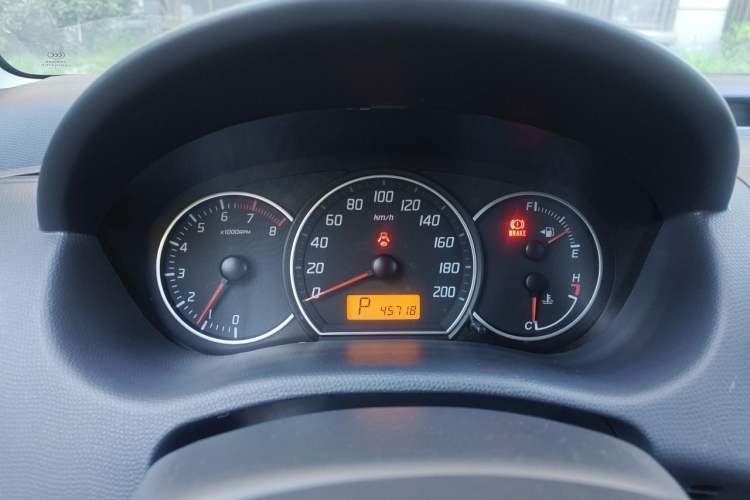 Used Suzuki Swift 2013 1.5L Automatic 20th Anniversary Limited Edition Instrument Cluster