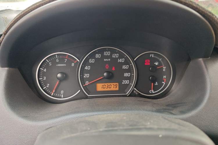 Used Suzuki Swift 2013 1.5L Manual Standard Edition Instrument Cluster