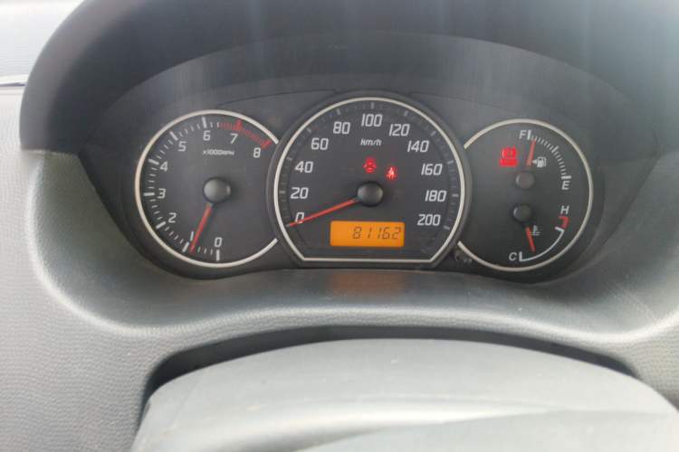 Used Suzuki Swift 2013 1.3L Manual Value Edition Instrument Cluster