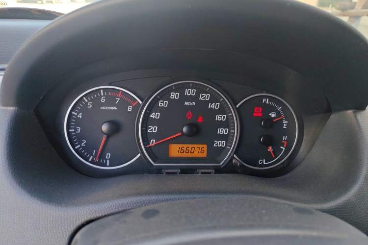 Used Suzuki Swift 2013 1.5L Manual Standard Edition Instrument Cluster