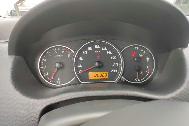 Used Suzuki Swift 2013 1.3L Manual Value Edition Instrument Cluster