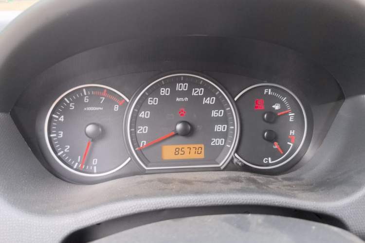 Used Suzuki Swift 2013 1.3L Manual Value Edition Instrument Cluster