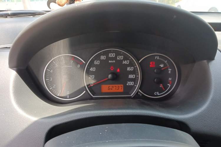 Used Suzuki Swift 2013 1.5L Manual Standard Edition Instrument Cluster