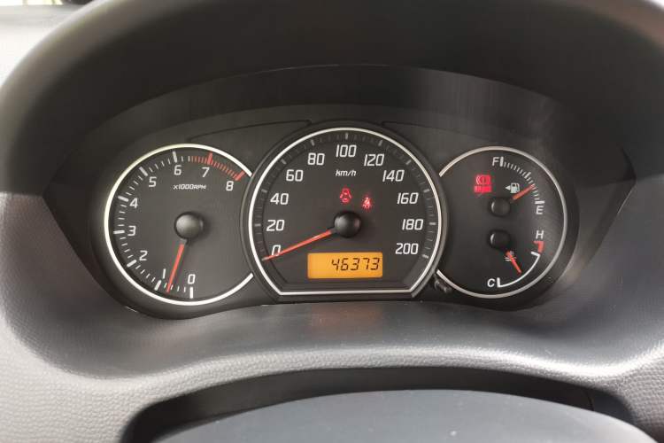 Used Suzuki Swift 2013 1.3L Manual Value Edition Instrument Cluster