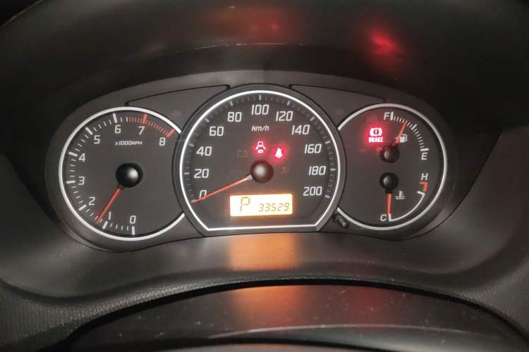 Used Suzuki Swift 2013 1.5L Automatic 20th Anniversary Limited Edition Instrument Cluster