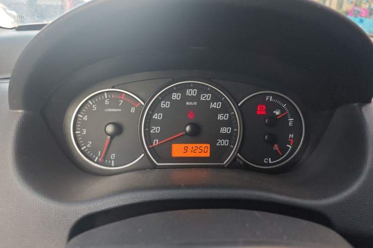 Used Suzuki Swift 2013 1.3L Manual Value Edition Instrument Cluster