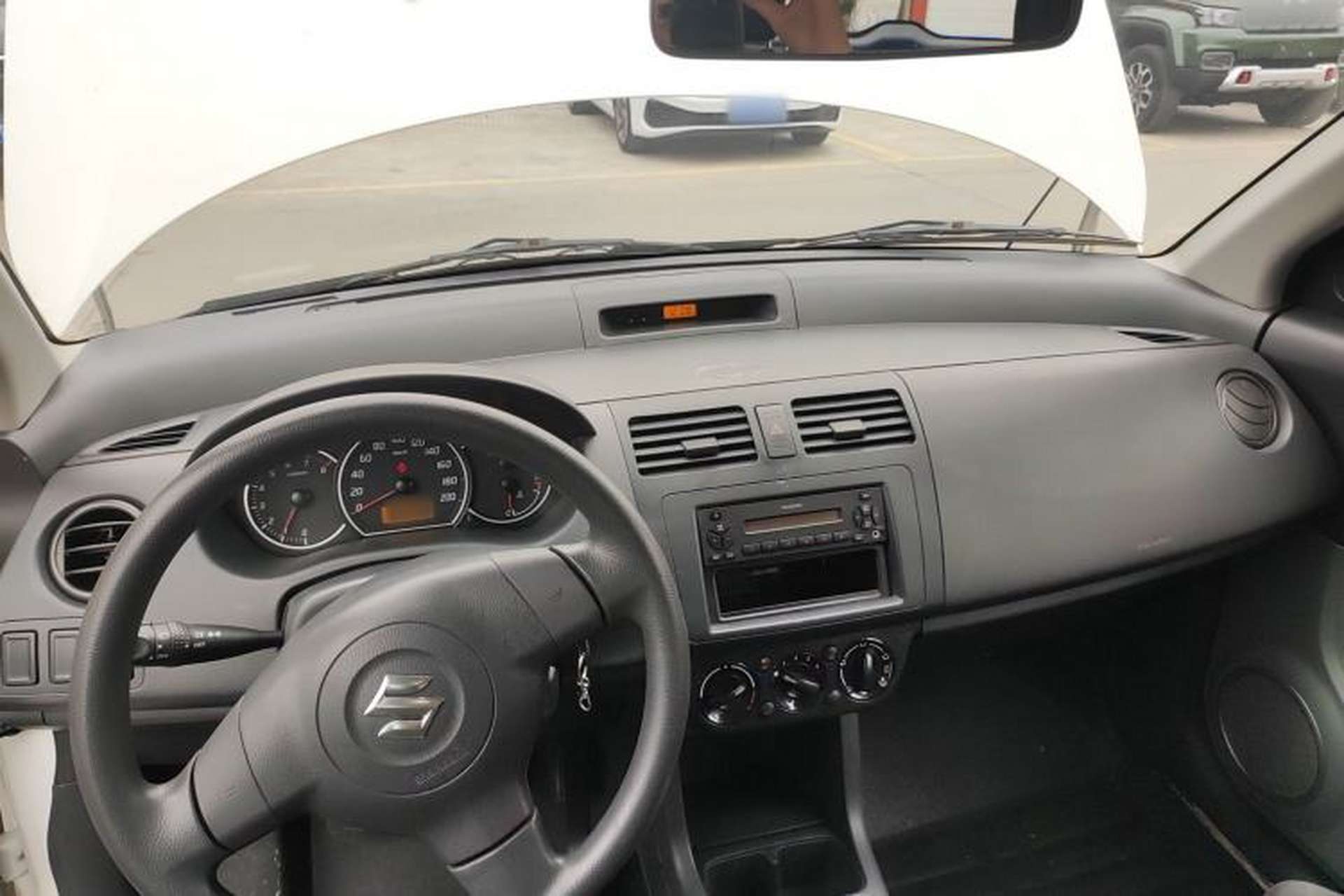 Used Suzuki Swift 2013 1.3L Manual Value Edition Interior 2