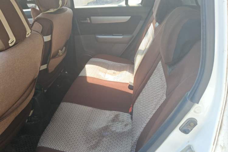 Used Suzuki Swift 2013 1.3L Manual Value Edition Left Rear Seat
