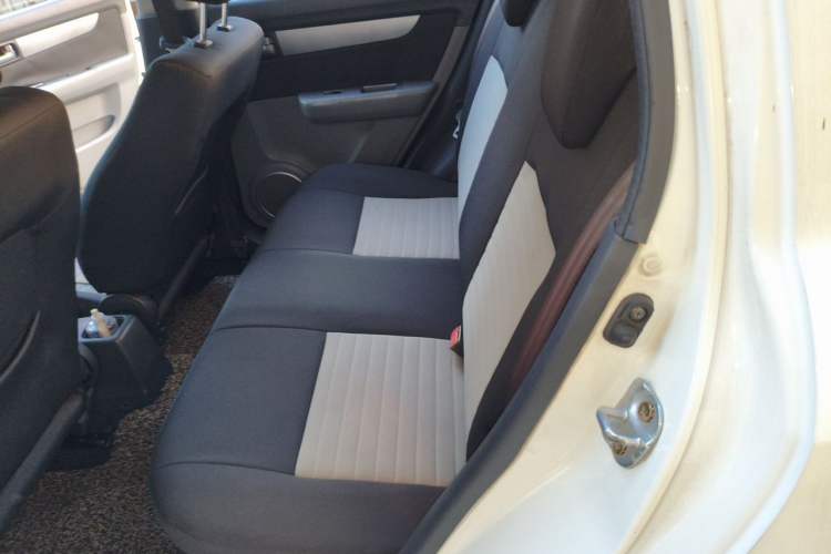 Used Suzuki Swift 2013 1.3L Manual Value Edition Left Rear Seat