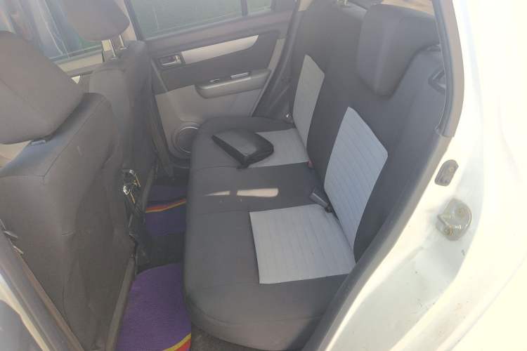 Used Suzuki Swift 2013 1.3L Manual Value Edition Left Rear Seat