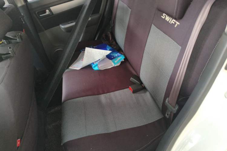 Used Suzuki Swift 2013 1.3L Manual Value Edition Left Rear Seat