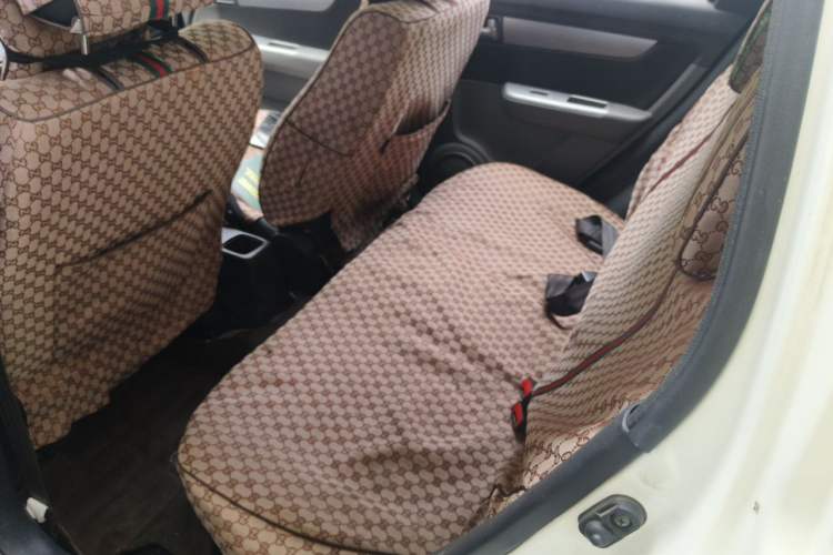 Used Suzuki Swift 2013 1.3L Manual Value Edition Left Rear Seat