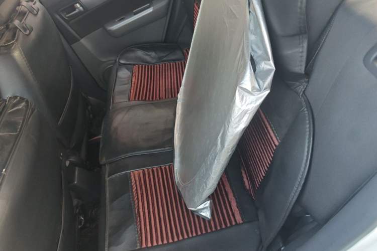 Used Suzuki Swift 2013 1.3L Manual Value Edition Left Rear Seat