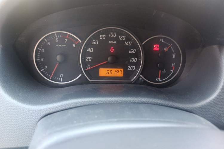 Used Suzuki Swift 2013 1.5L Manual Standard Edition Odometer Close Up