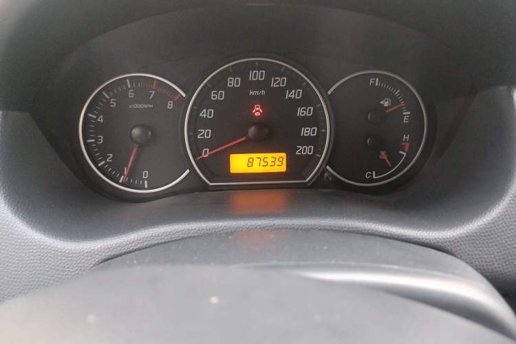Used Suzuki Swift 2013 1.5L Manual Standard Edition Odometer Close Up