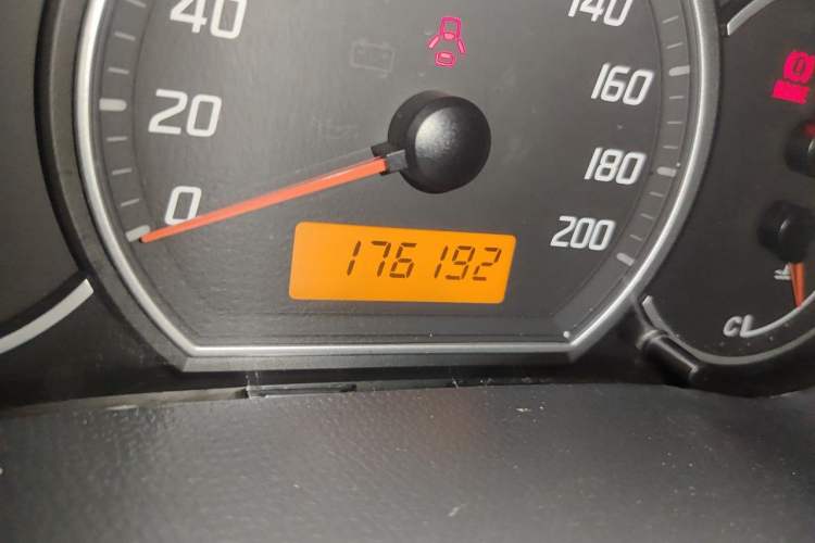 Used Suzuki Swift 2013 1.5L Manual 20th Anniversary Limited Edition Odometer Close Up