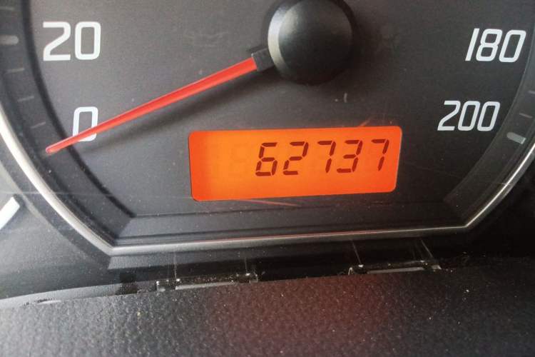 Used Suzuki Swift 2013 1.5L Manual Standard Edition Odometer Close Up