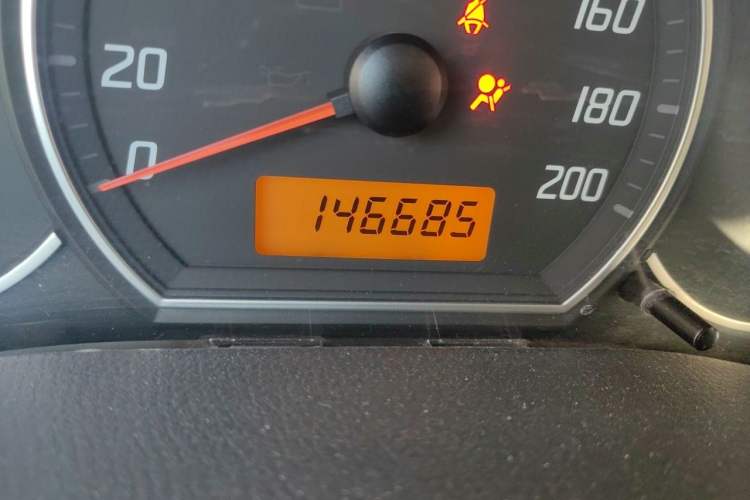 Used Suzuki Swift 2013 1.5L Manual Standard Edition Odometer Close Up