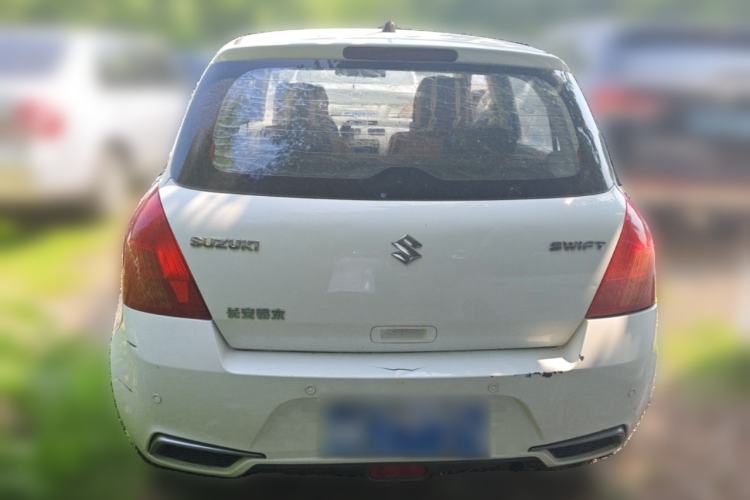 Used Suzuki Swift 2013 1.3L Manual Value Edition Rear