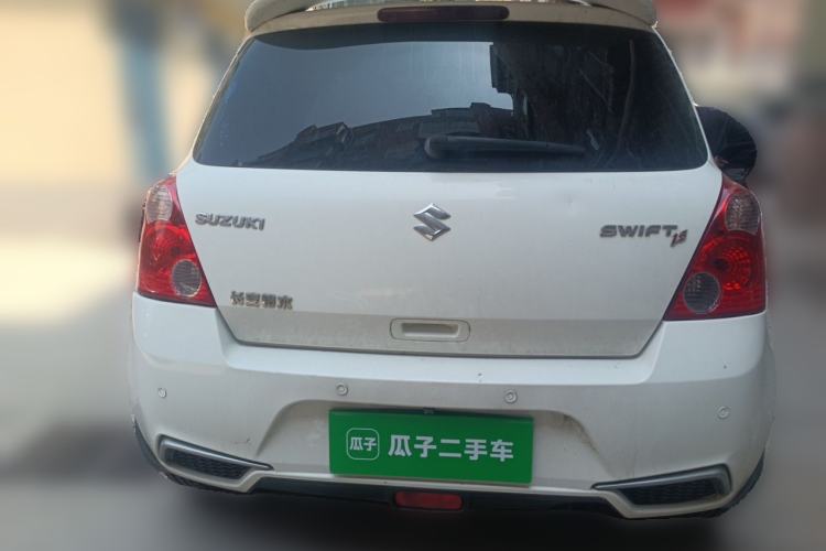 Used Suzuki Swift 2013 1.5L Manual Standard Edition Rear