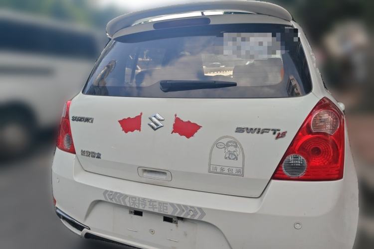 Used Suzuki Swift 2013 1.5L Automatic Standard Edition Rear