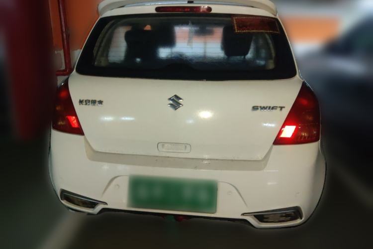 Used Suzuki Swift 2013 1.3L Manual Value Edition Rear