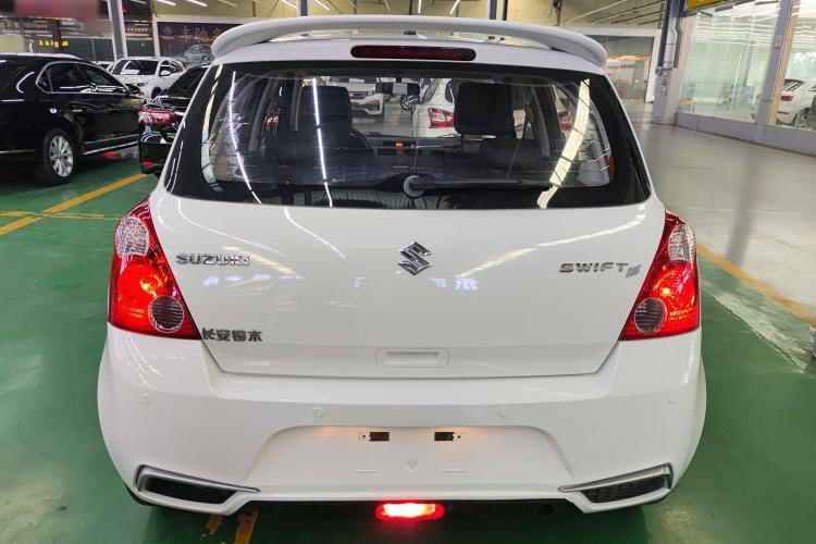 Used Suzuki Swift 2013 1.5L Automatic Standard Edition Rear