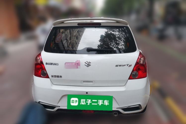 Used Suzuki Swift 2013 1.5L Automatic Standard Edition Rear