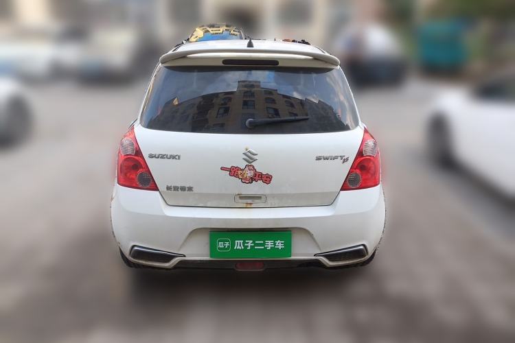 Used Suzuki Swift 2013 1.5L Manual Standard Edition Rear