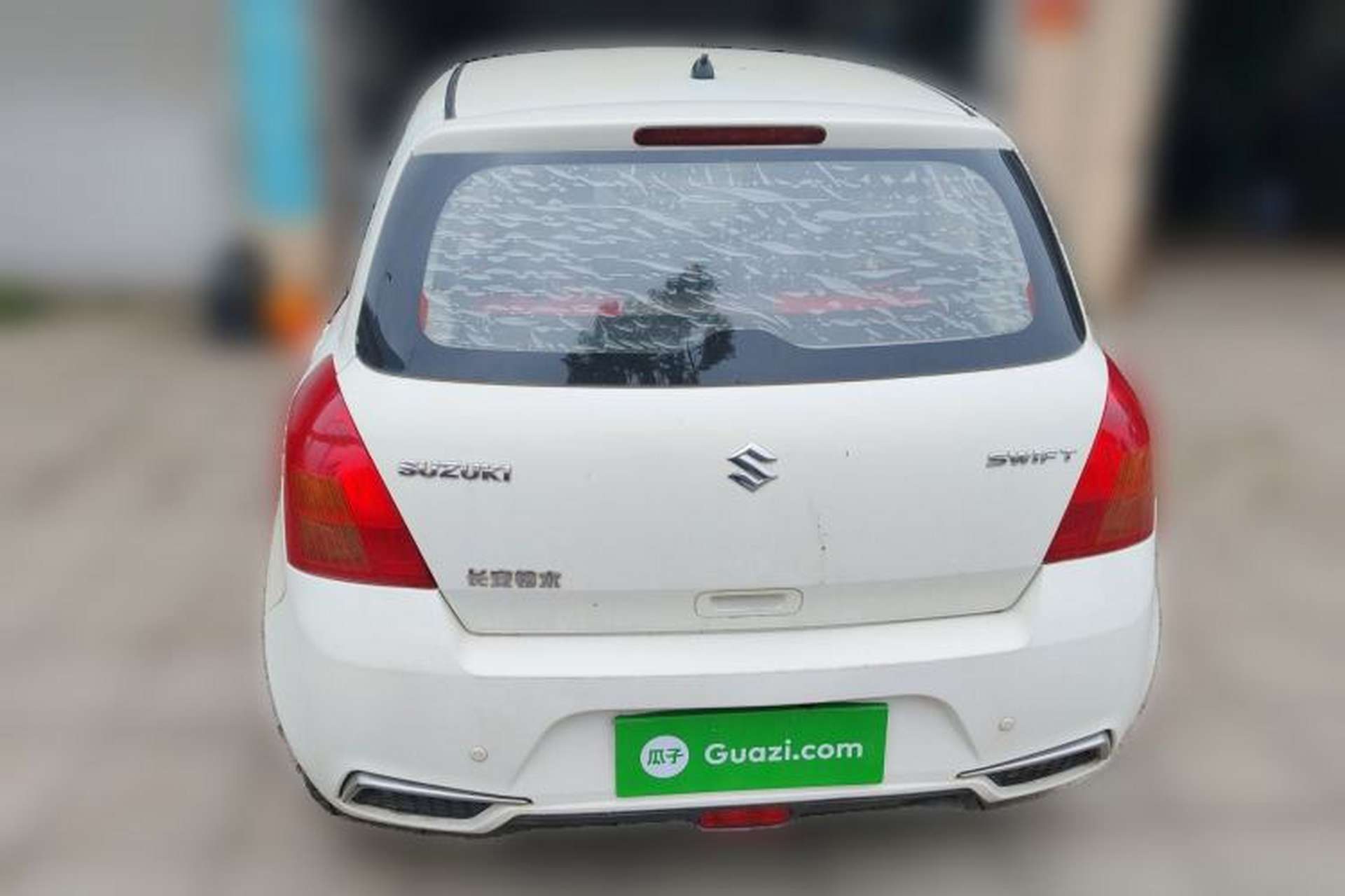 Used Suzuki Swift 2013 1.3L Manual Value Edition Rear