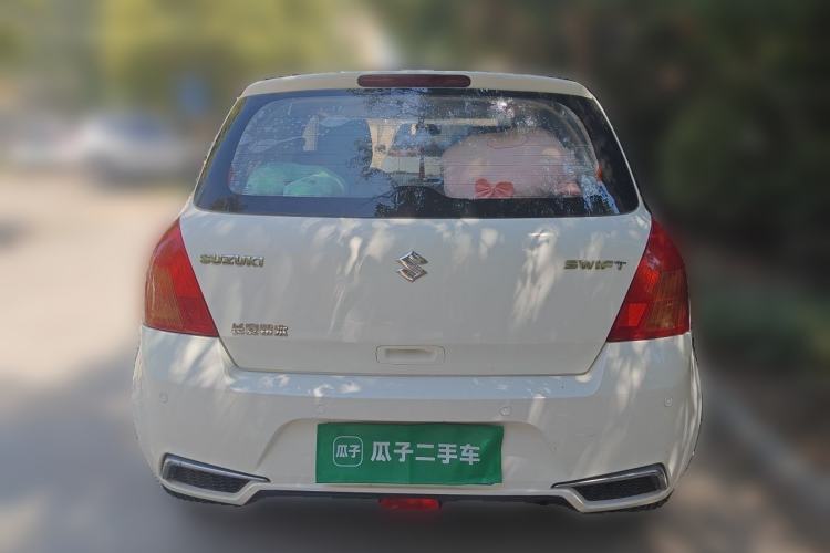 Used Suzuki Swift 2013 1.3L Manual Value Edition Rear