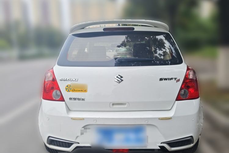 Used Suzuki Swift 2013 1.5L Manual Standard Edition Rear