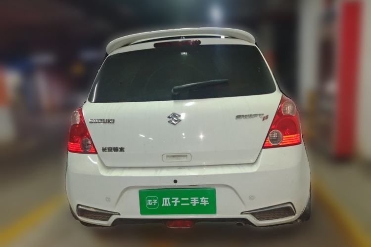Used Suzuki Swift 2013 1.5L Manual Sport Edition Rear