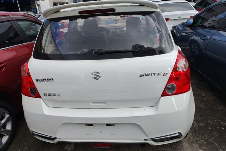Used Suzuki Swift 2013 1.5L Manual Standard Edition Rear