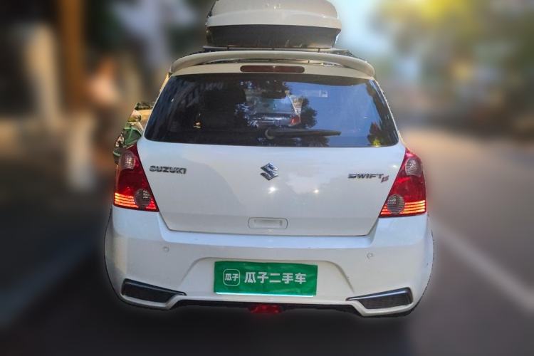 Used Suzuki Swift 2013 1.5L Manual 20th Anniversary Limited Edition Rear
