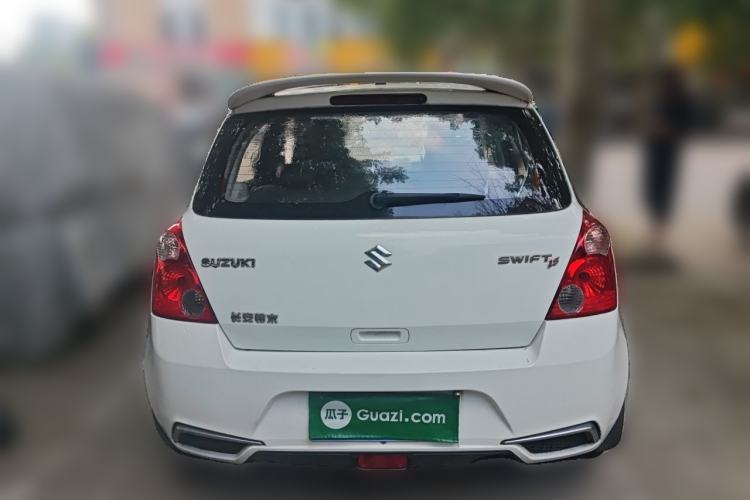 Used Suzuki Swift 2013 1.5L Automatic Standard Edition Rear