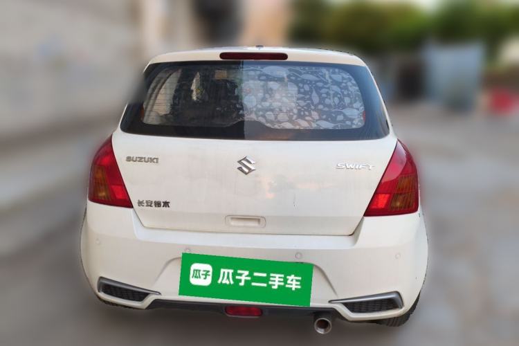 Used Suzuki Swift 2013 1.3L Manual Value Edition Rear