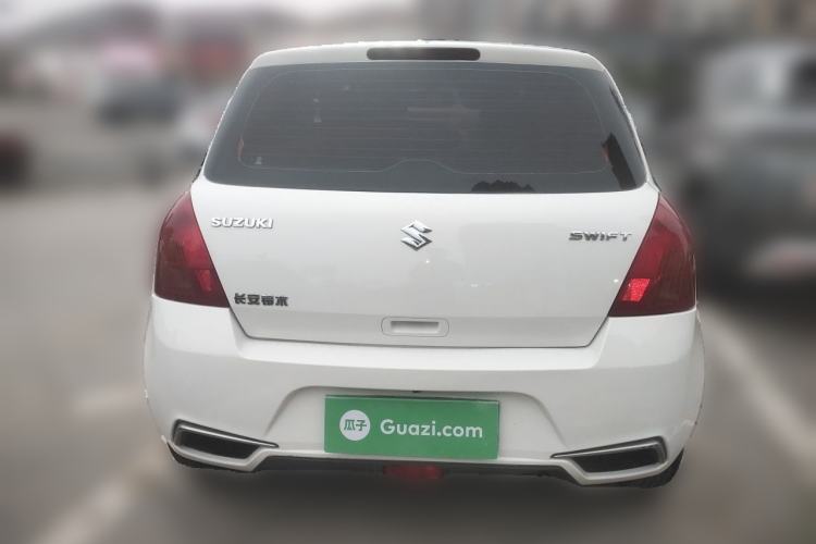 Used Suzuki Swift 2013 1.3L Manual Value Edition Rear