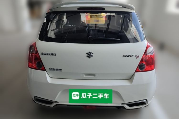 Used Suzuki Swift 2013 1.5L Automatic Standard Edition Rear