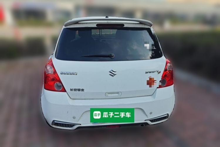 Used Suzuki Swift 2013 1.5L Manual Sport Edition Rear