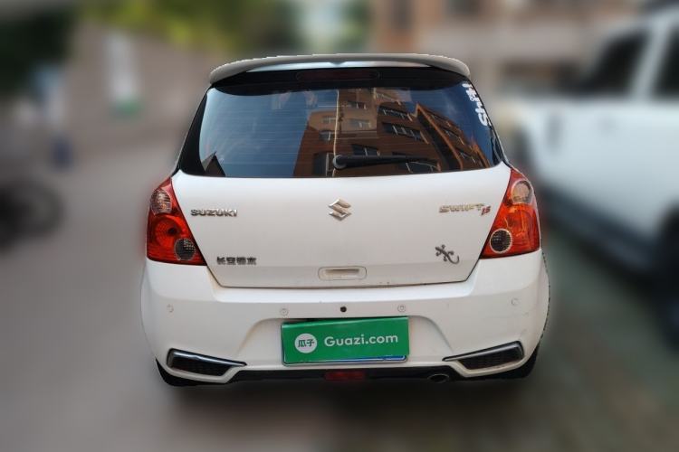 Used Suzuki Swift 2013 1.5L Automatic Standard Edition Rear