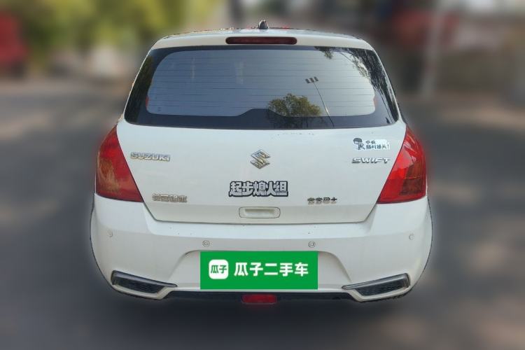 Used Suzuki Swift 2013 1.3L Manual Value Edition Rear